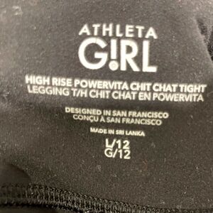Athleta Girl leggings